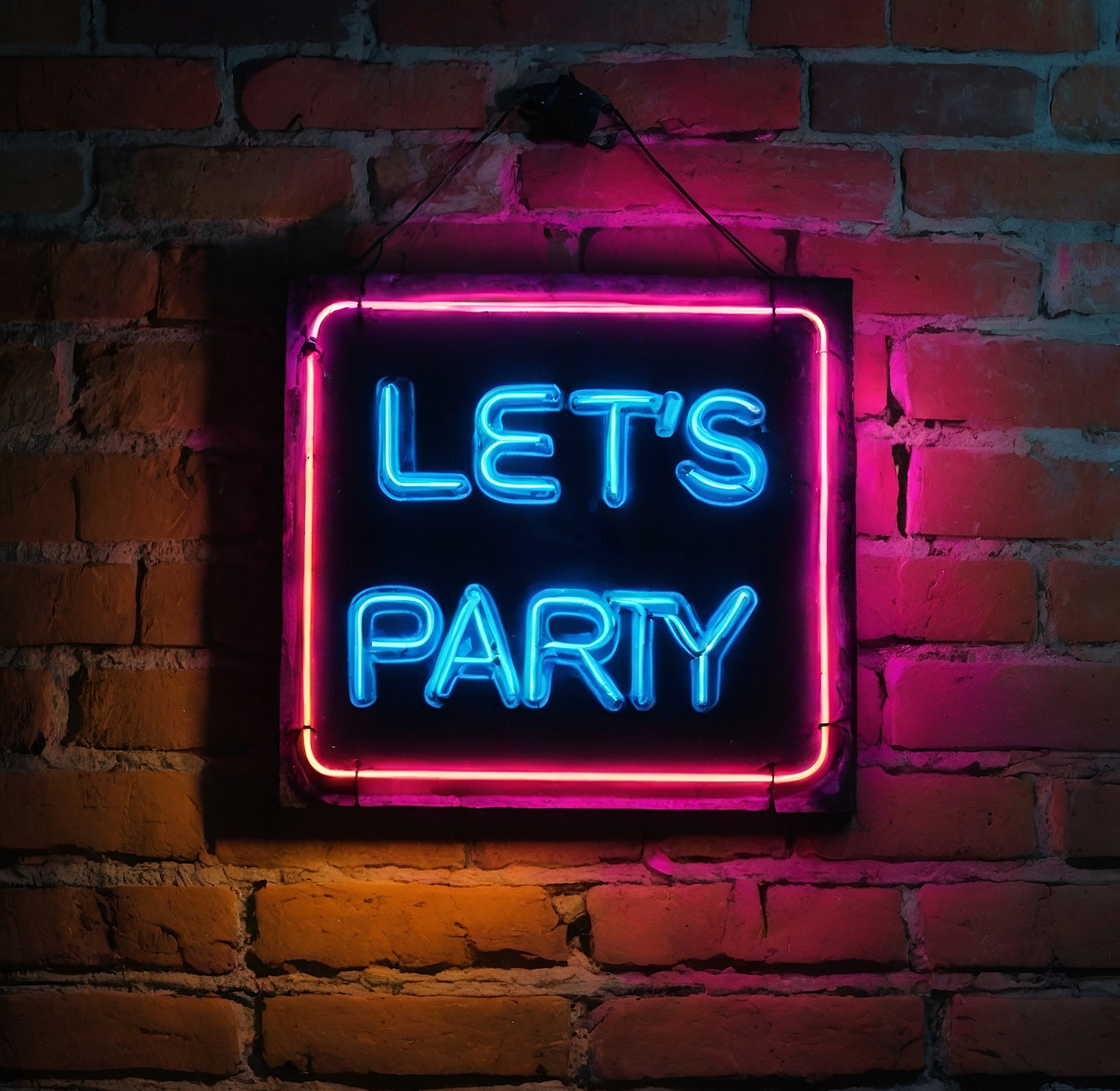 Group of friends celebrating at a hen do party